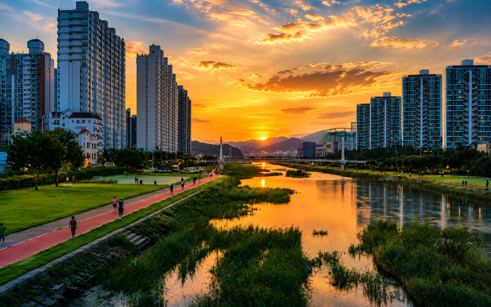 남천 자연