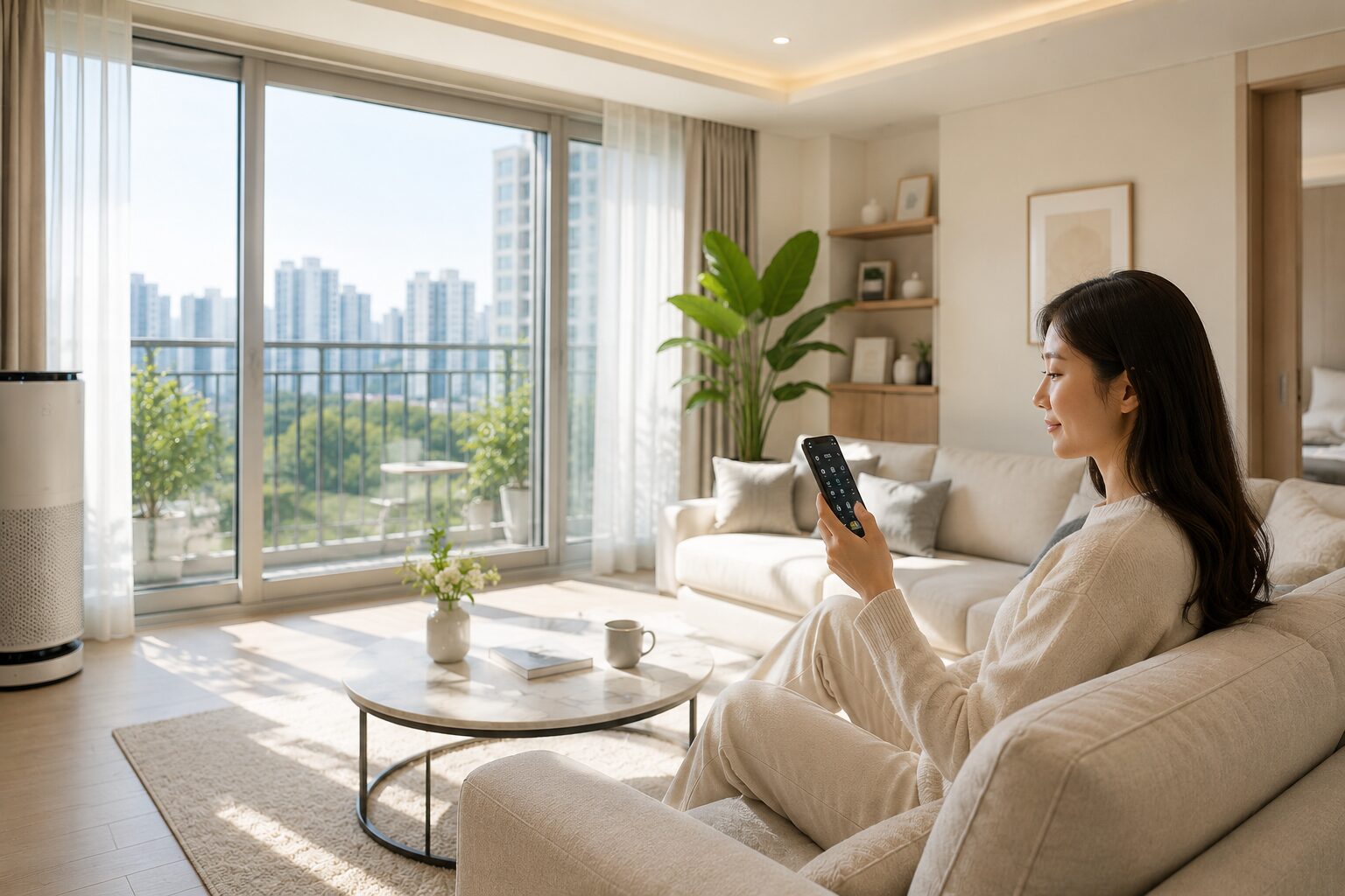 스마트폰으로 제어하는 IoT